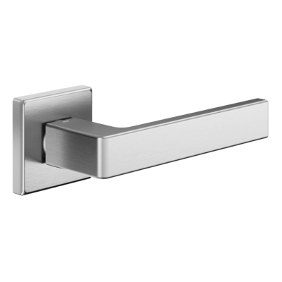 Ручка DND QUATTRO 02, VIS-квадрат, матовый хром (к-т) Ручка DND QUATTRO 02, VIS-квадрат, матовый хром (к-т)