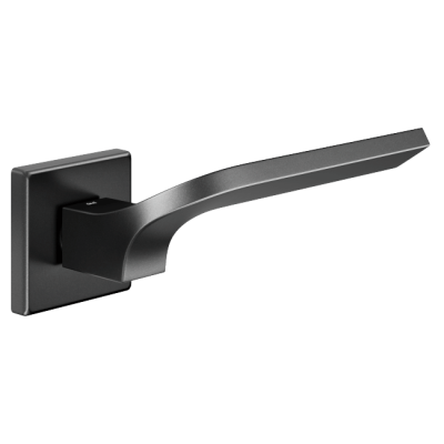 Ручка DND JOY 02, VIS-квадрат, антрацит (к-т) Ручка DND JOY 02, VIS-квадрат, антрацит (к-т)