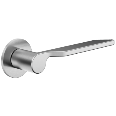 Ручка DND LEVANTE, FINE-круг, матовый хром (к-т) Ручка DND LEVANTE, FINE-круг, матовый хром (к-т)
