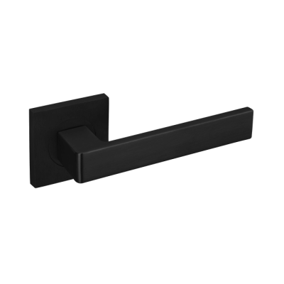 Ручка DND QUATTRO 02, 55 мм – квадрат, черный (к-т) Ручка DND QUATTRO 02, 55 мм – квадрат, черный (к-т)