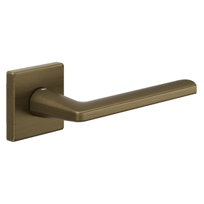 Ручка DND LUCE P02, VIS-квадрат, матовая бронза (к-т) Ручка DND LUCE P02, VIS-квадрат, матовая бронза (к-т)