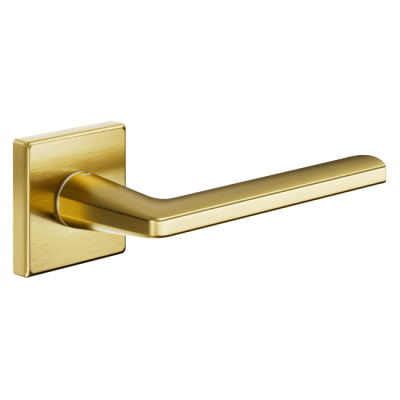 Ручка DND LUCE P 02, VIS-квадрат, матовая латунь (к-т) Ручка DND LUCE P 02, VIS-квадрат, матовая латунь (к-т)
