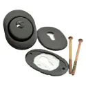 Броненакладка YU-TL 02 mat black (черн.матов.)