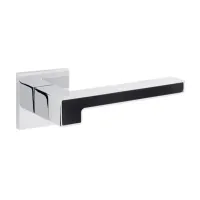 Дверные ручки Sempra H-30120-A-CR/B хром Дверные ручки Sempra H-30120-A-CR/B хром