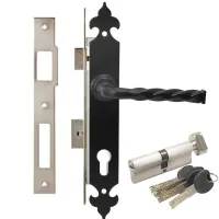 Замок на улицу Kale 153U-ex101-imp (черный)