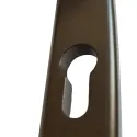 Узкие ручки STUBLINA 1026 85 мм RAL 8019 (Серо-коричневый)