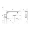 Замок для сейфа RZ L07-09-2T (2кл)