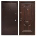 Жлезные двери Министерство Дверей ПУ-01 (вишня ) Жлезные двери Министерство Дверей ПУ-01 (вишня )