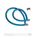 Замок з тросом VIRO MOTO SERPIS 120 см 2KEY