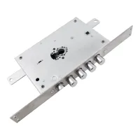 Механизм замка Securemme 2603SCR0328CXX 4-ригельный c защелкой (Левый) Механизм замка Securemme 2603SCR0328CXX 4-ригельный c защелкой (Левый)