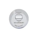 Броненакладка Securemme 4255ECL14M2 под цилиндр (хром)