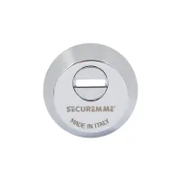 Броненакладка Securemme 4255ECL14M2 под цилиндр (хром) Броненакладка Securemme 4255ECL14M2 под цилиндр (хром)
