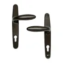 Узкие ручки STUBLINA 1026 85 мм RAL 8019 (Серо-коричневый)