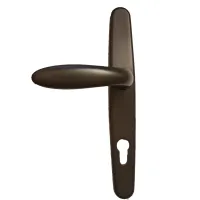 Узкие ручки STUBLINA 1026 85 мм RAL 8019 (Серо-коричневый)