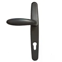 Дверные ручки STUBLINA 1026 85 мм RAL 7016 (Антрацитово-серый)