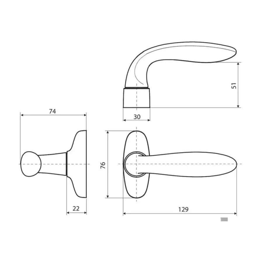 Замок на калитку Kale 153U-st-1032-em-c RAL 9005 (черный мат) Замок на калитку Kale 153U-st-1032-em-c RAL 9005 (черный мат)