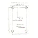 Накладной гаражный замок РИФ-1 Накладной гаражный замок РИФ-1